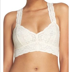 Creme Free People Bralette